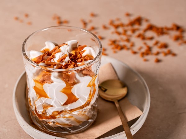 COPPA CARAMELLO SALTATO