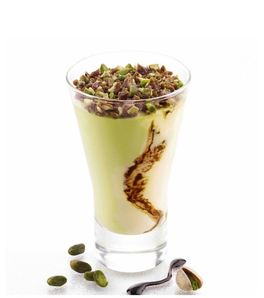 Coppa crema e pistacchio
