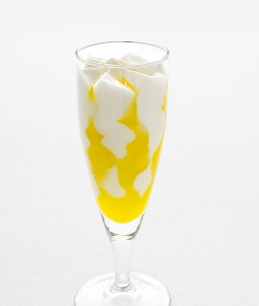 Flute limoncello