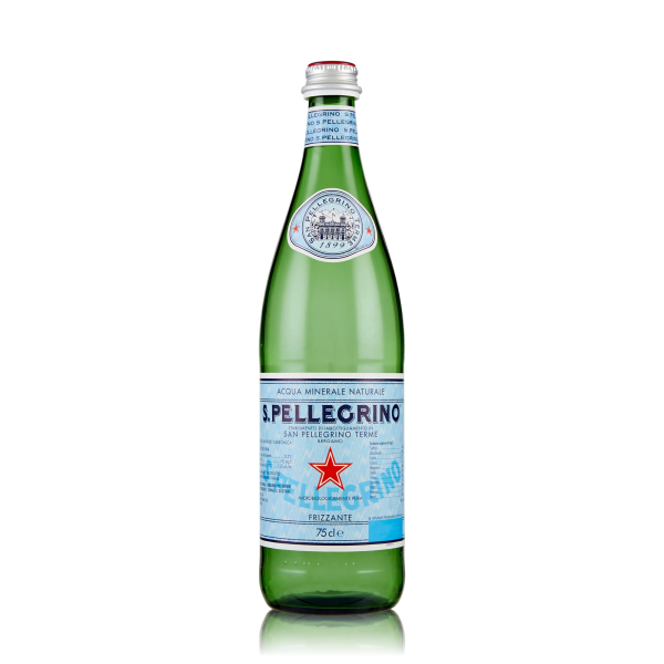 Acqua frizzante San Pellegrino 75cl